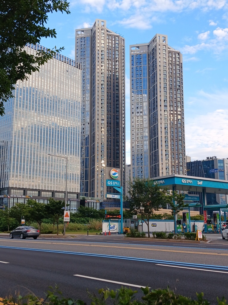청라한양수자인디에스틴 이야기 | 커뮤니티에 올라온 최근 디에스틴 사진 멋지네요