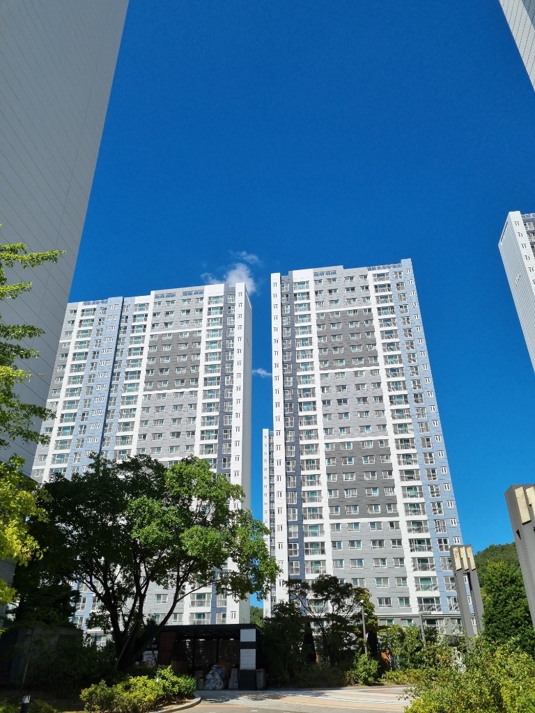 시흥능곡역모아미래도에듀포레 이야기 | 여기 아파트 도색 다시한거 같은데 사진 볼수 잏을까요? 얼핏 봤는데 옥상... 