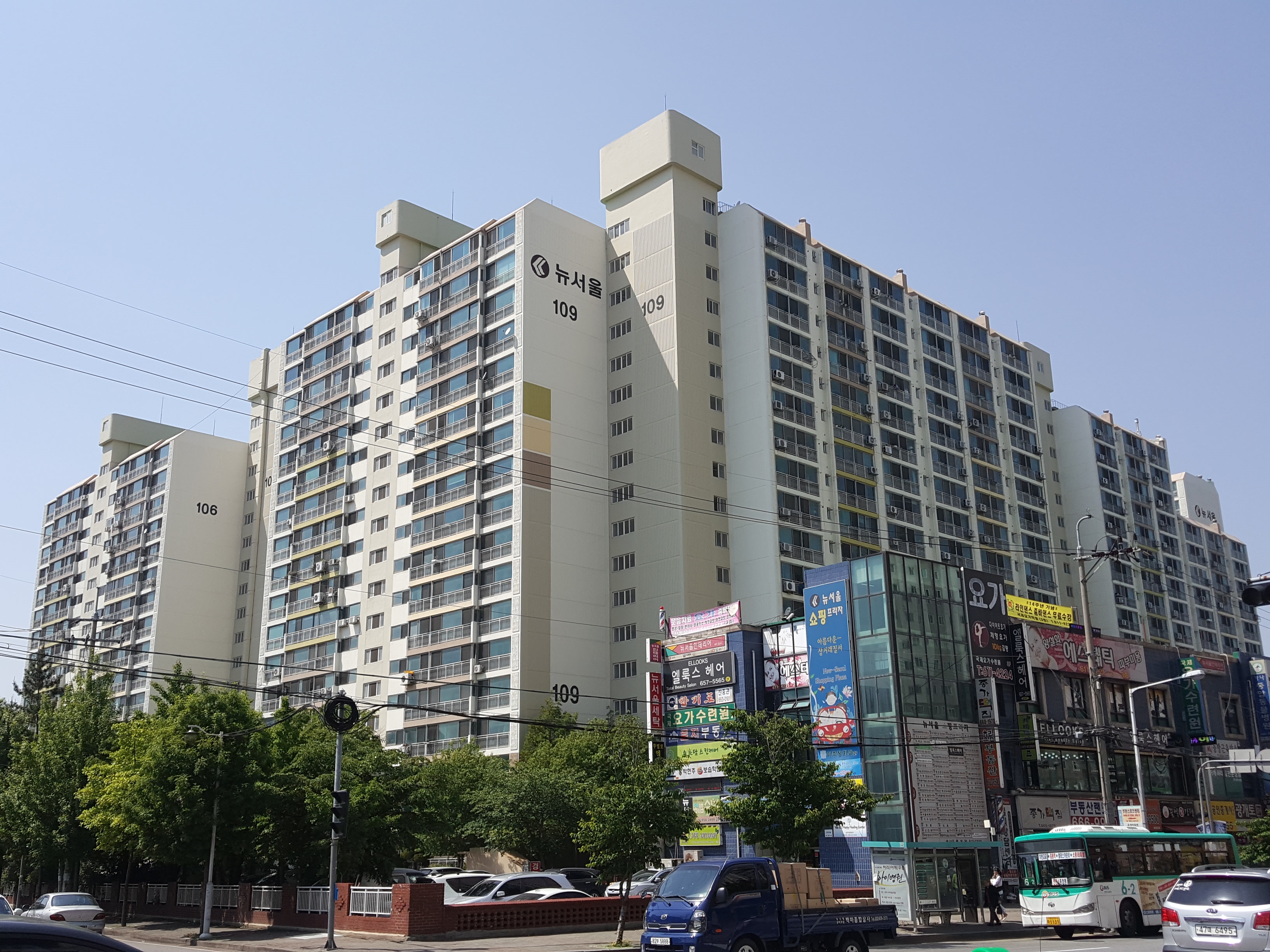 송내동 뉴서울의 실거래가, 시세, 매물, 주변정보 | 아파트는 호갱노노