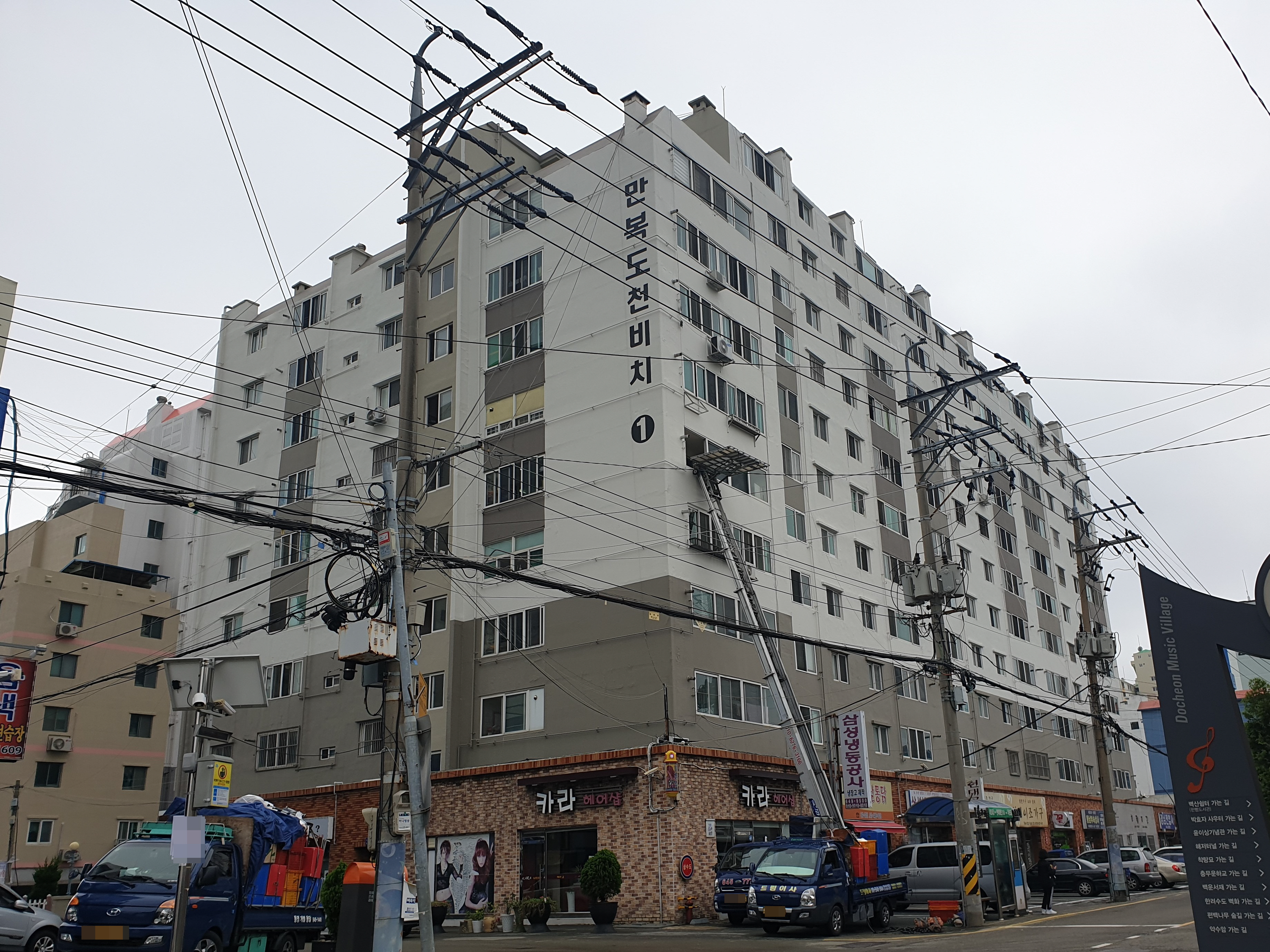 만복도천비치맨션2차 경남 아파트 현장 사진 2