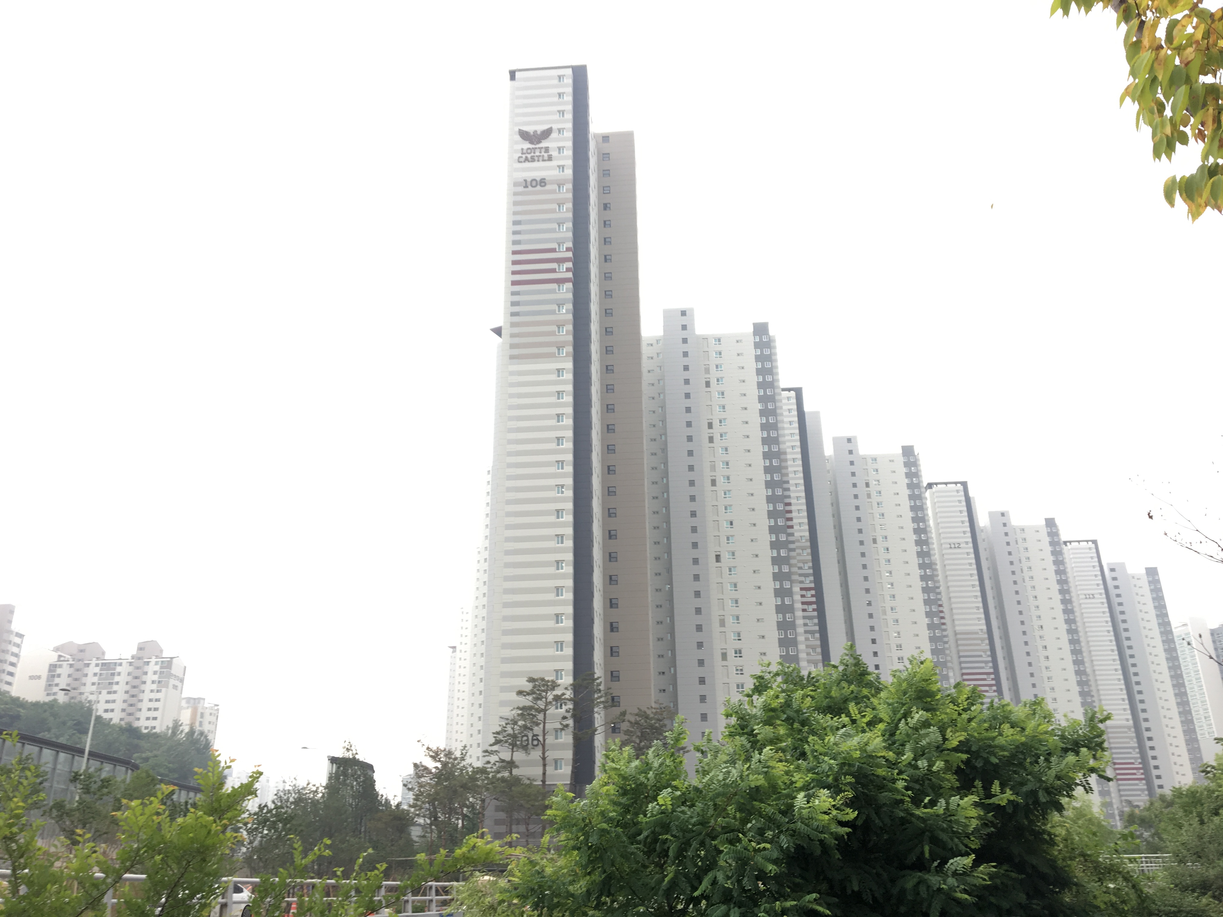 수지구 성복동 아파트 단지 이미지