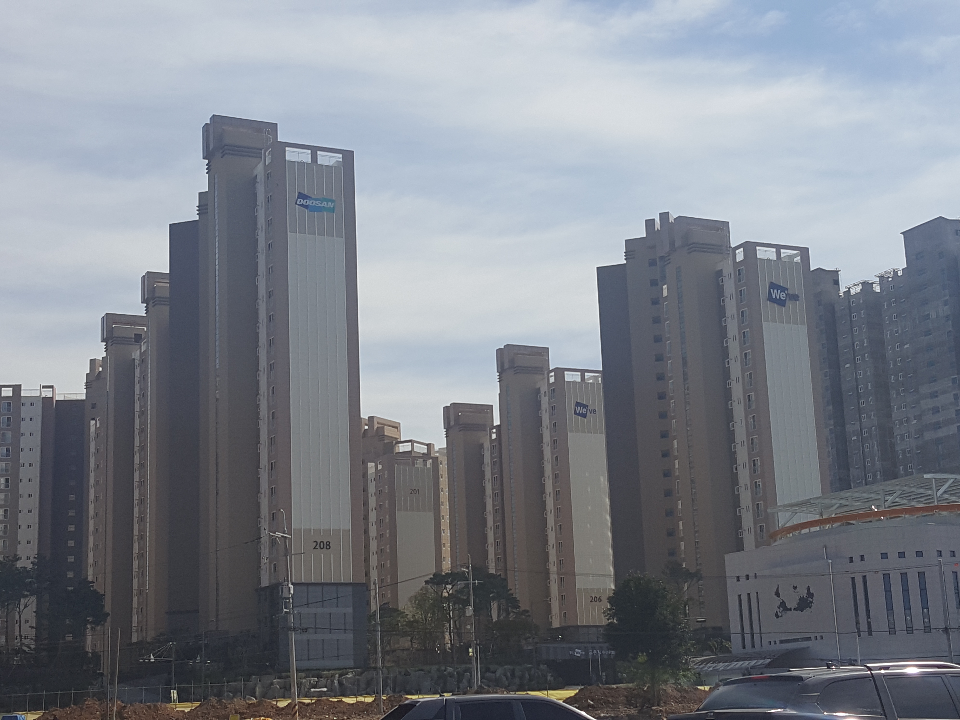 두산위브 단지 이미지