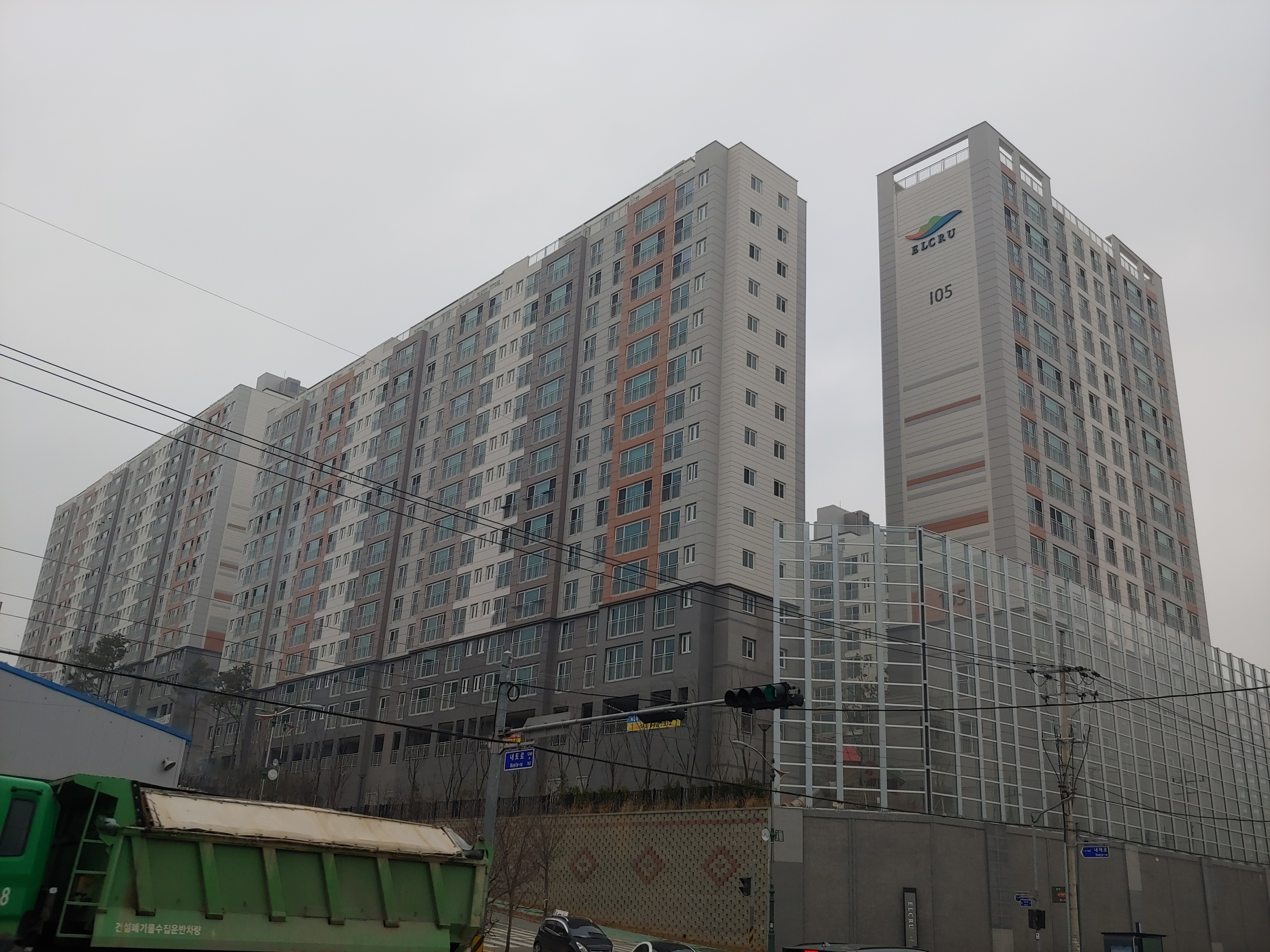 장락엘크루힐즈 충북 아파트 현장 사진 2