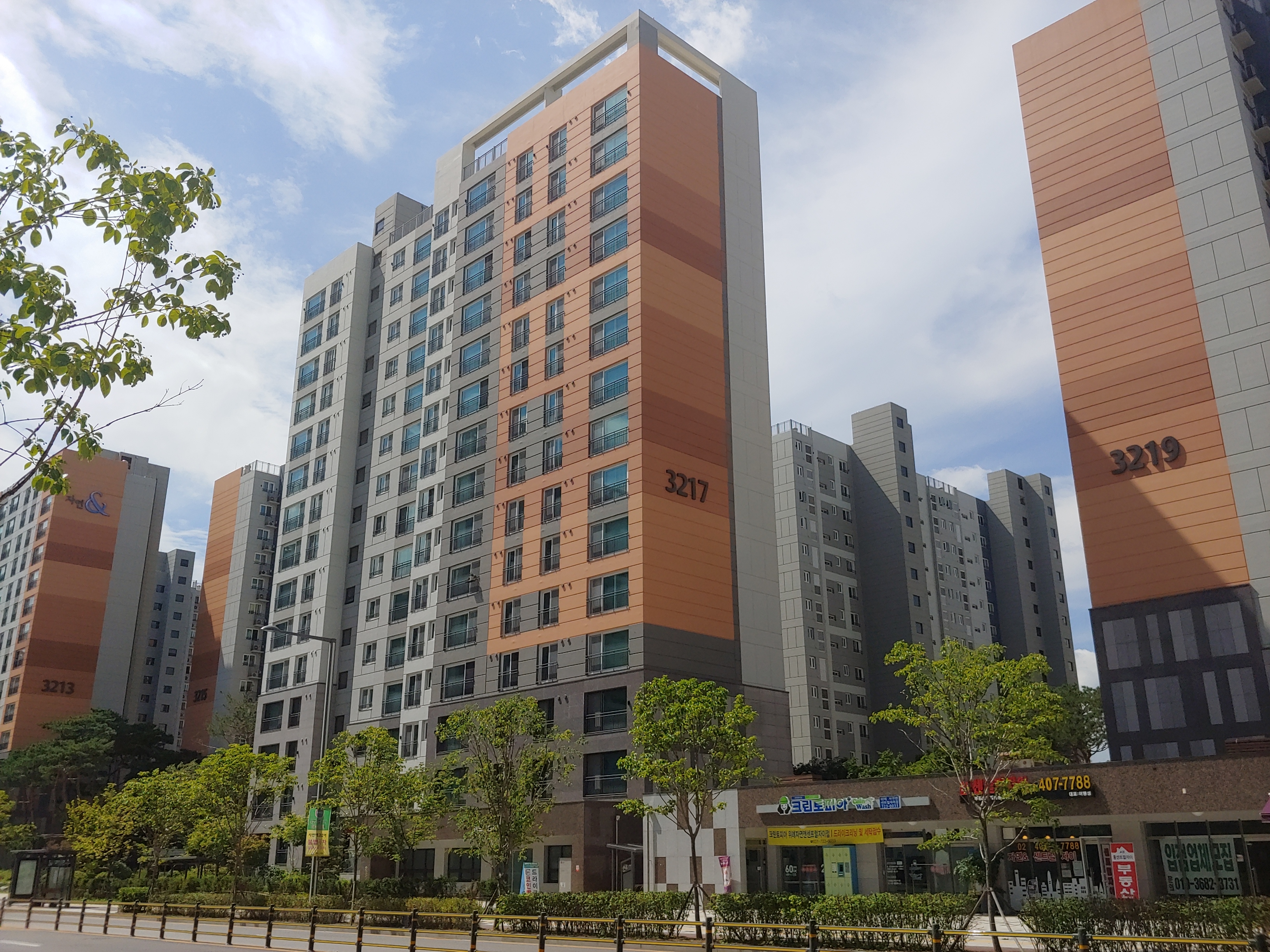 위례센트럴자이 단지 이미지