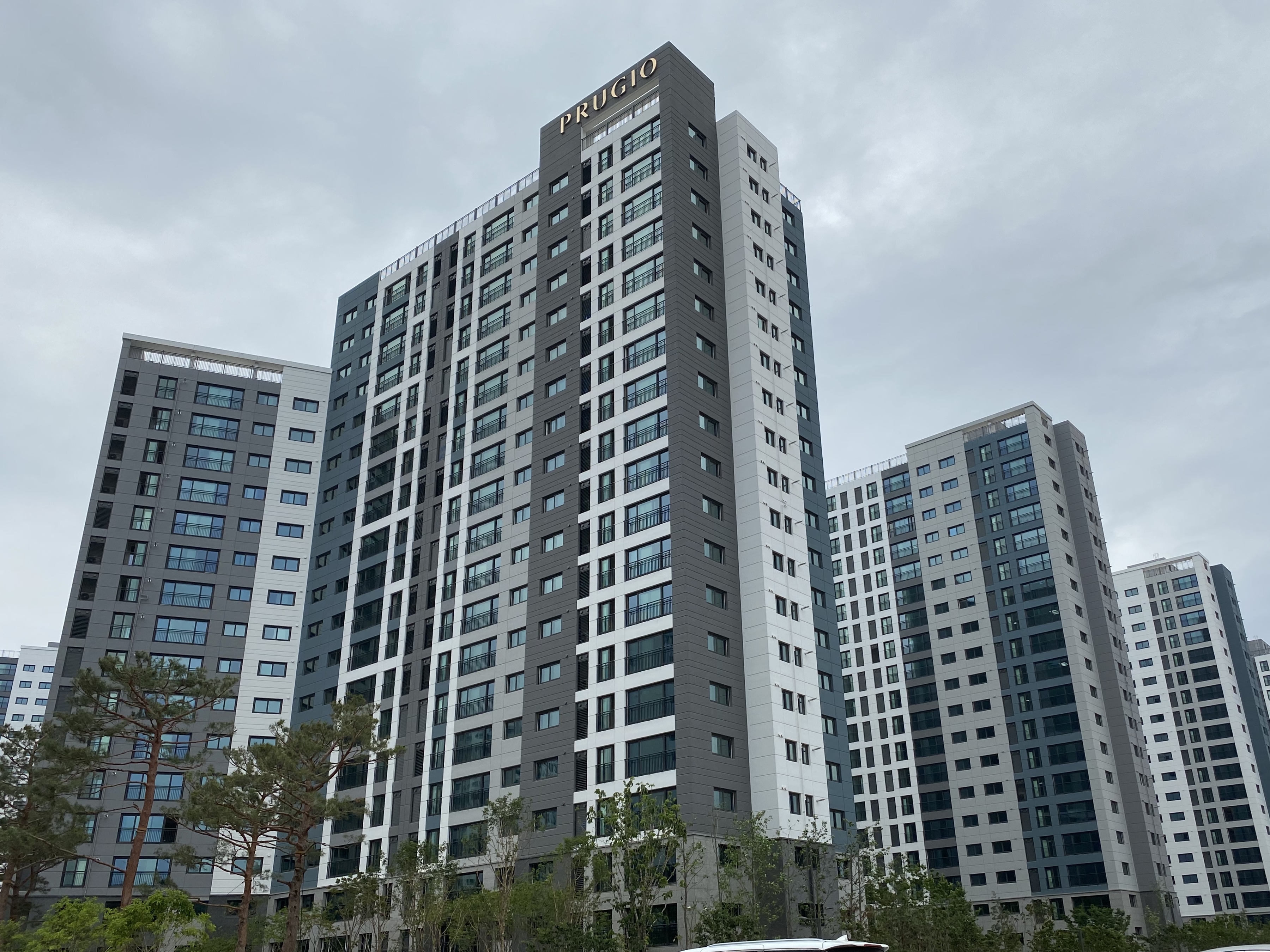 오룡에듀포레푸르지오(1단지) 전남 아파트 현장 사진 2