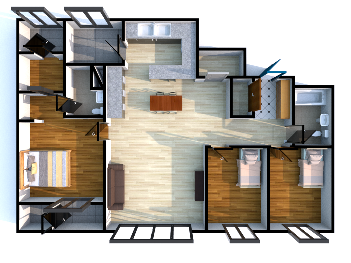 강진코아루블루핀아파트 전남 아파트 현장 사진 3