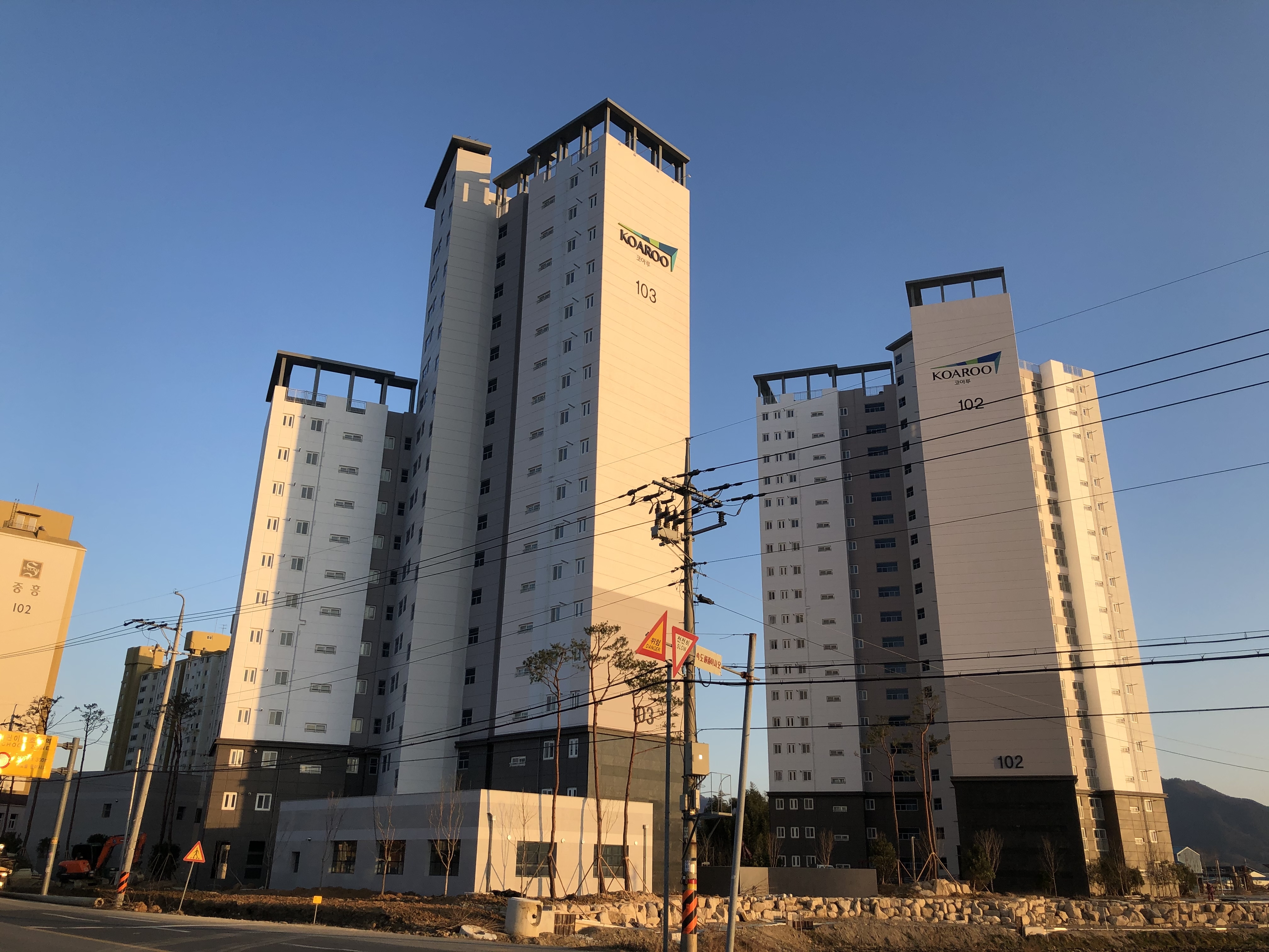 강진코아루블루핀아파트 전남 아파트 현장 사진 2