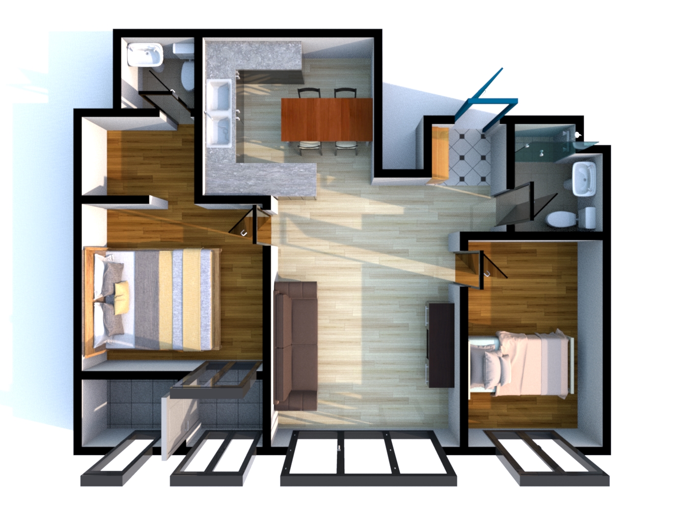 송도 아리스타 프라임 인천 아파트 현장 사진 2