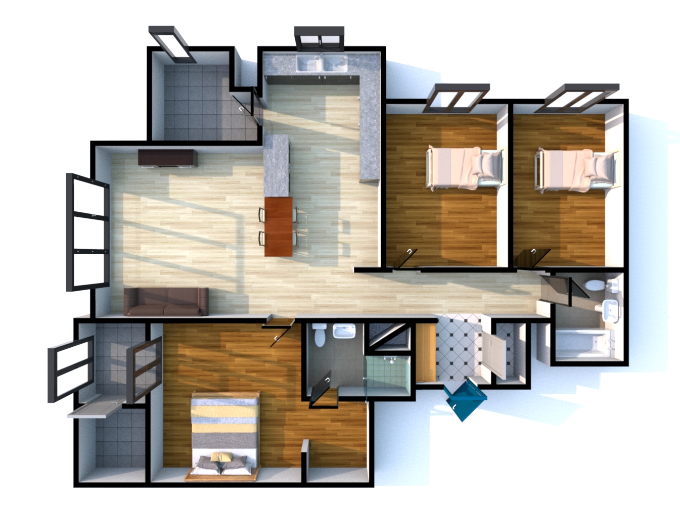 '황금동 광양한라비발디센트럴마크'의 실거래가, 시세, 매물, 주변정보 | 아파트는 호갱노노