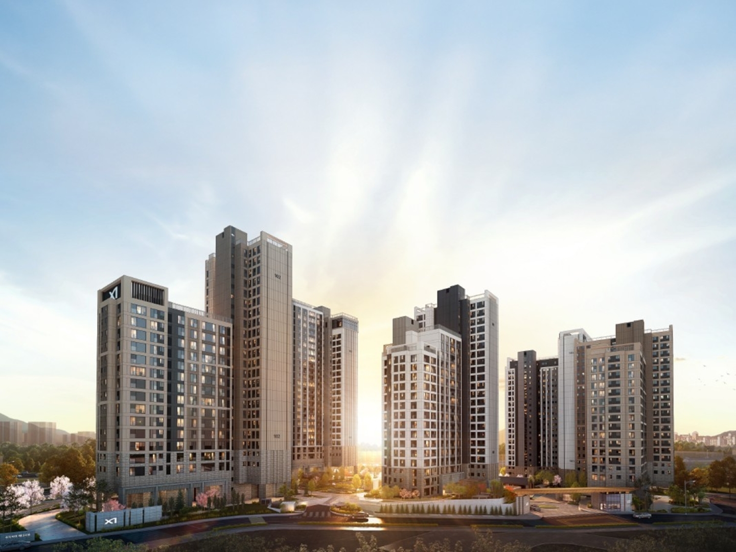 풍덕천동 수지자이에디시온 관련 이미지