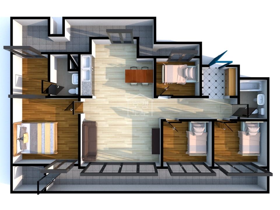 오룡에듀포레푸르지오(1단지) 전남 아파트 현장 사진 1