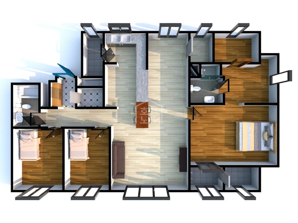 송도자이풍경채 그라노블 2단지 현장 사진 1